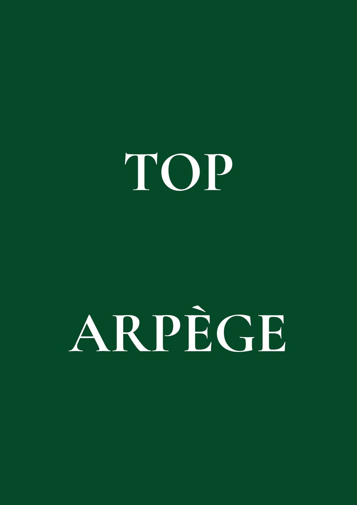 Top Arpège