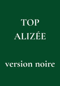 Top Alizée - version noire