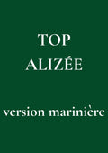 Top Alizée - version marinière
